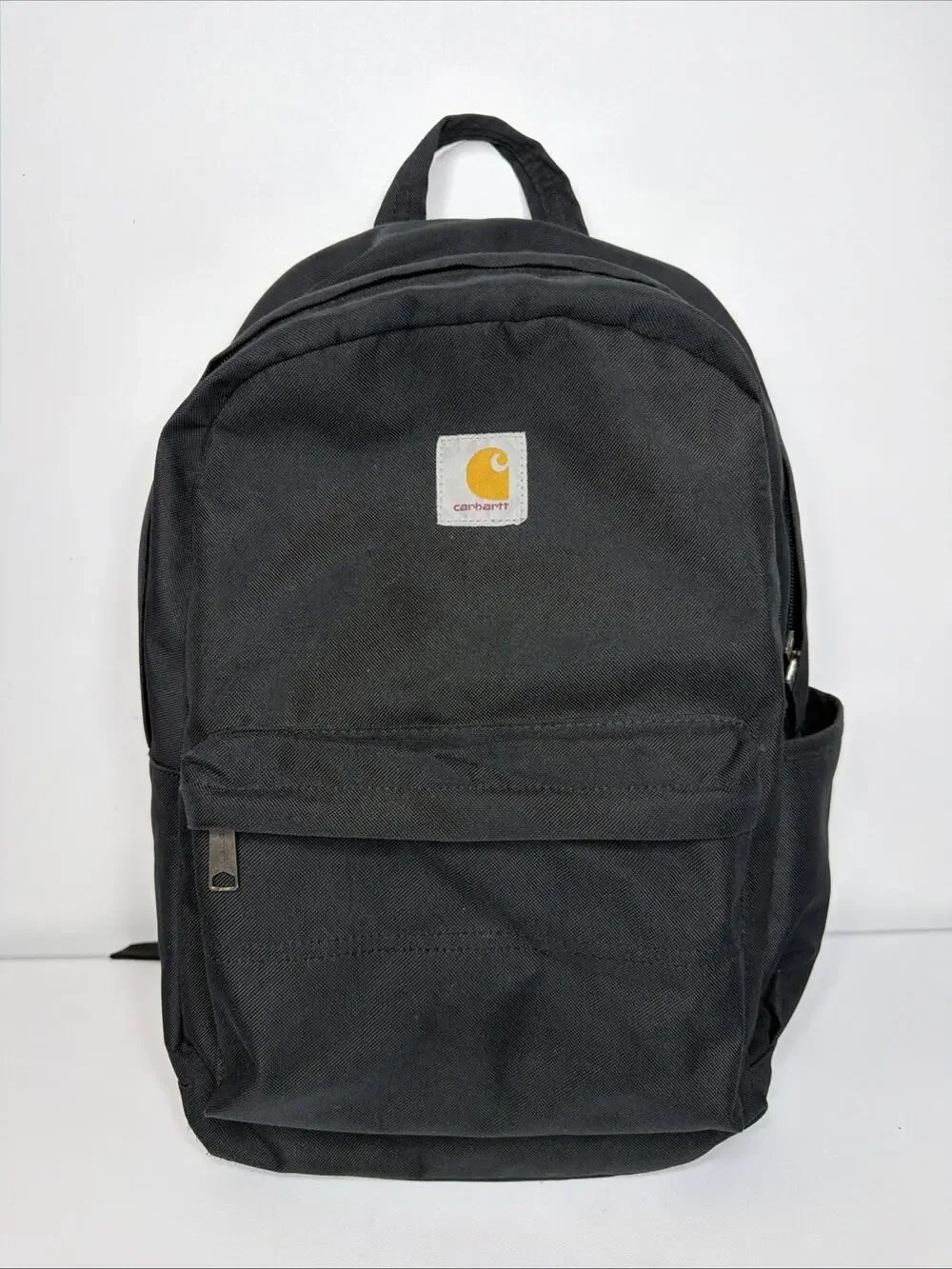 Carhartt 21L Black Classic Laptop Daypack Backpack Water Resistant Black